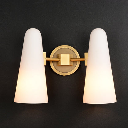 Bianco Double Sconce