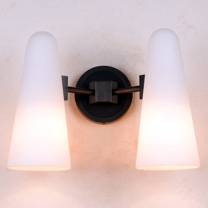 Bianco Double Sconce