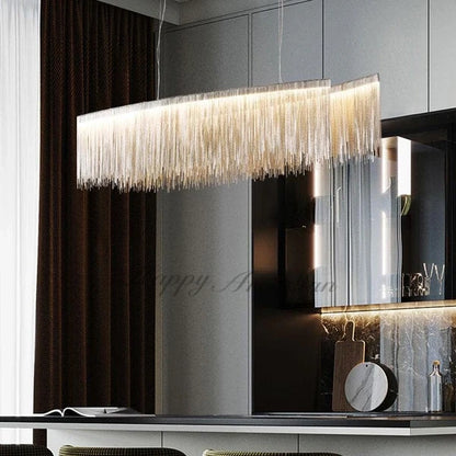 HA Alisa Oval Chandelier