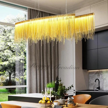 HA Alisa Oval Chandelier