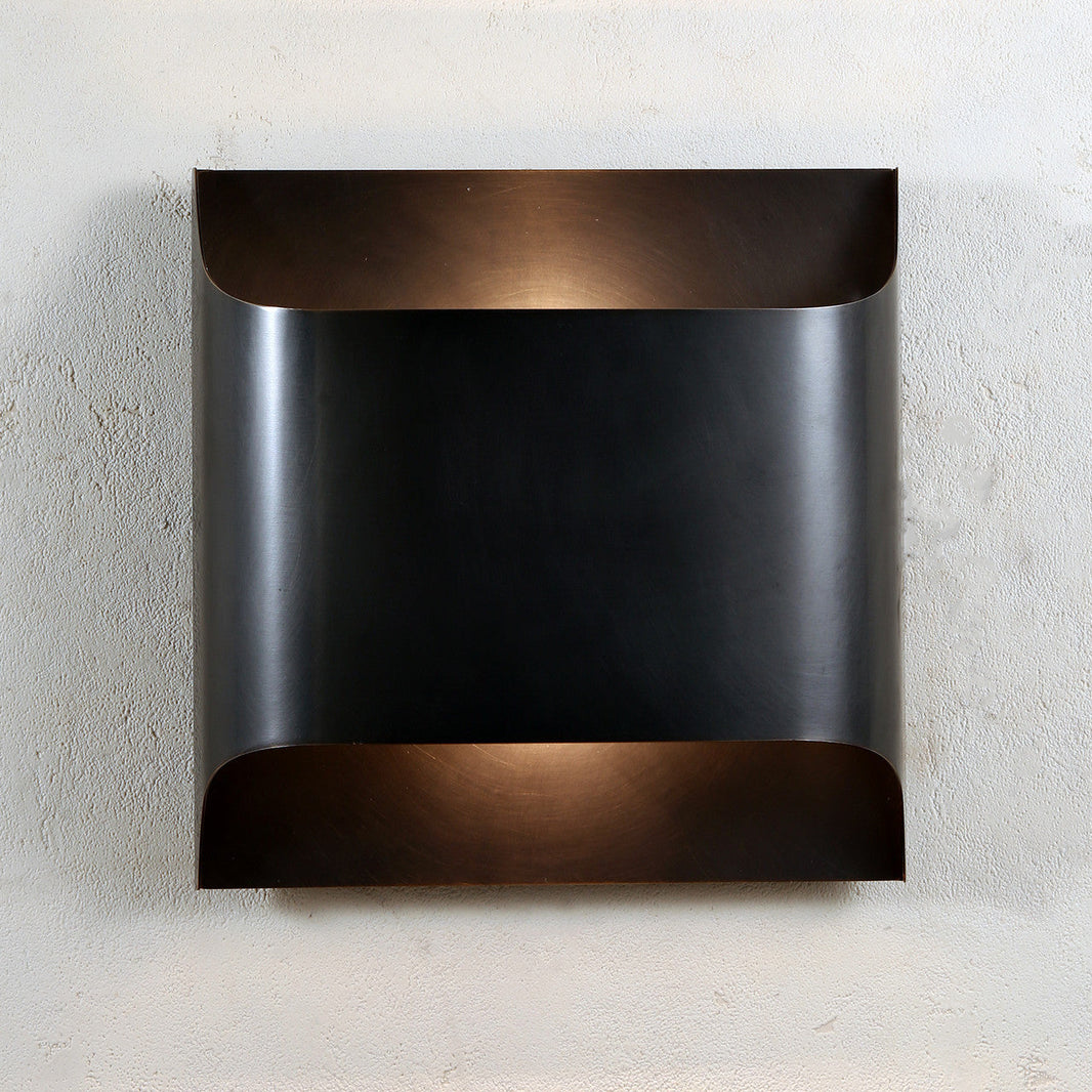 Luther Double Lights Wall Sconce Bronze