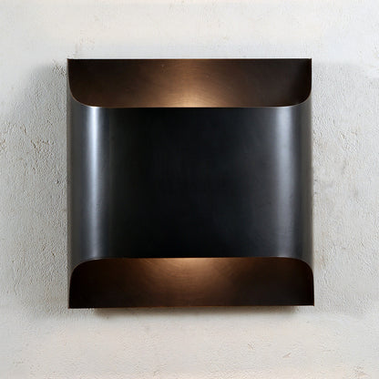 Luther Double Lights Wall Sconce Bronze