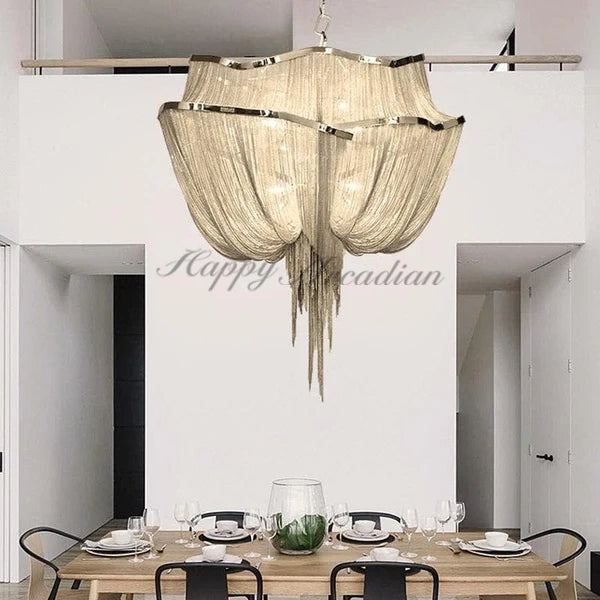 HA Alisa Double-Layer Chandelier