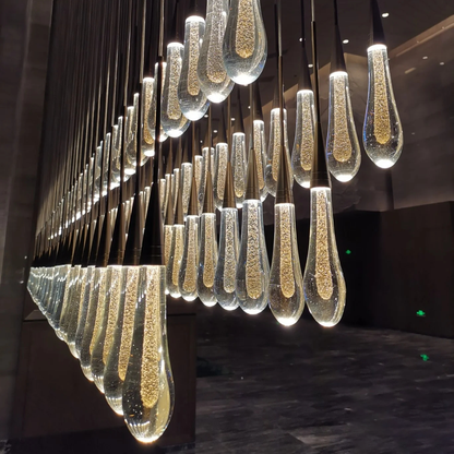 Sorenza Linear Chandelier 37"50"70"87"120"