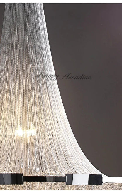 HA Alisa Plated Luxury Chandelier