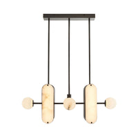 Maradona Pendant Light, Designer Choice Linear Chandelier