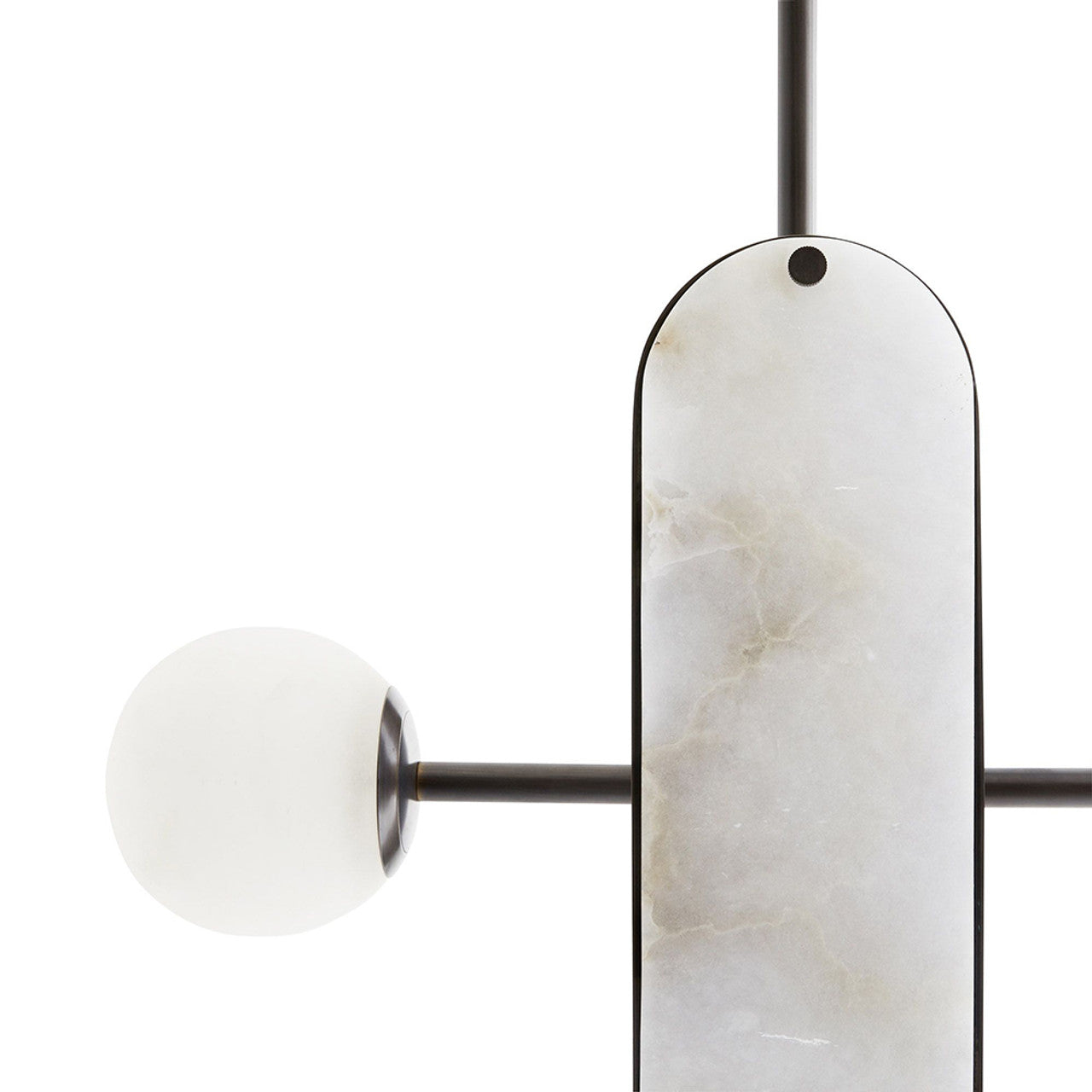 Maradona Pendant Light, Designer Choice Linear Chandelier