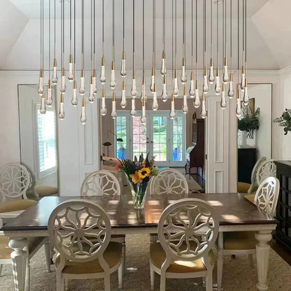 Sorenza Linear Chandelier 37"50"70"87"120"