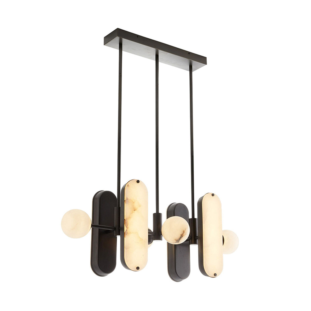 Maradona Pendant Light, Designer Choice Linear Chandelier