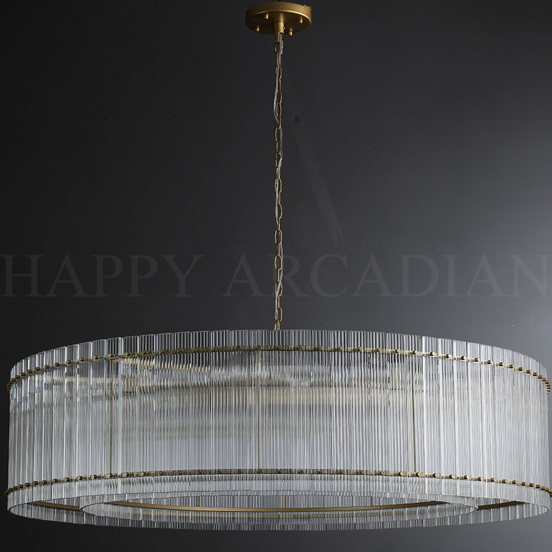 HA Damian Round Chandelier 48″