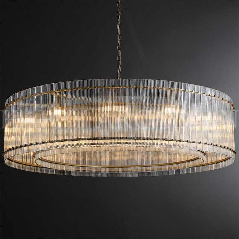 HA Damian Round Chandelier 48″