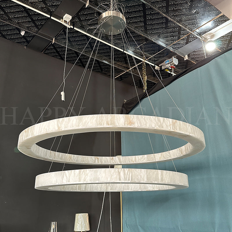 HA Ravager 2-Tier Round Chandelier 60"