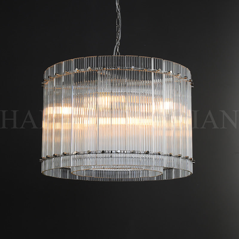 HA Damian Round Chandelier 37″ for Bedroom