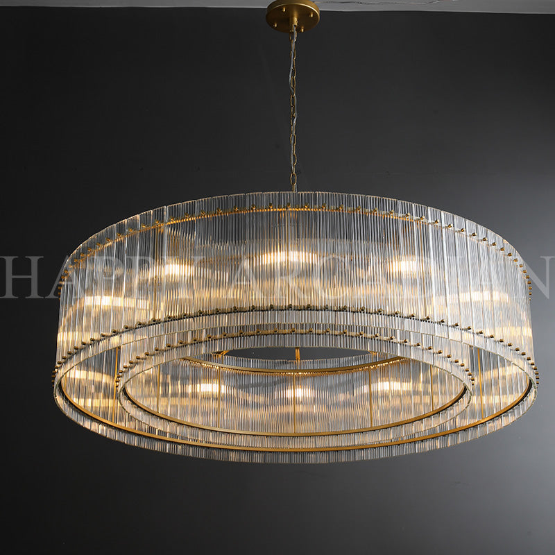 HA Damian Round Chandelier 48″