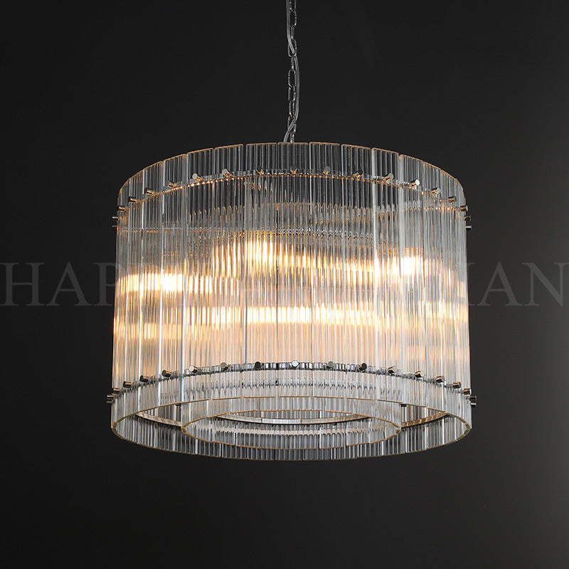 HA Damian Round Chandelier 37″ for Bedroom