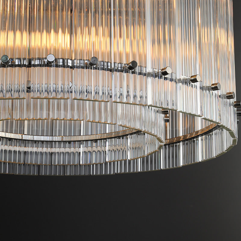 HA Damian Linear Luxury Chandelier L54''72″