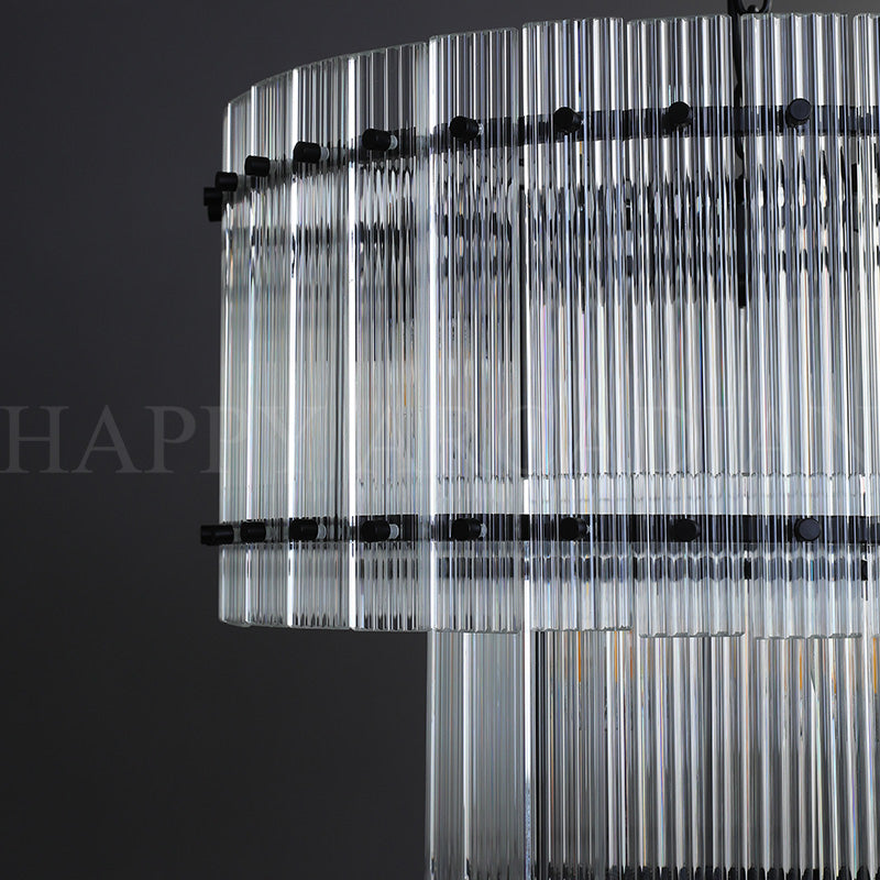 HA Damian TWO-TIER Round Chandelier