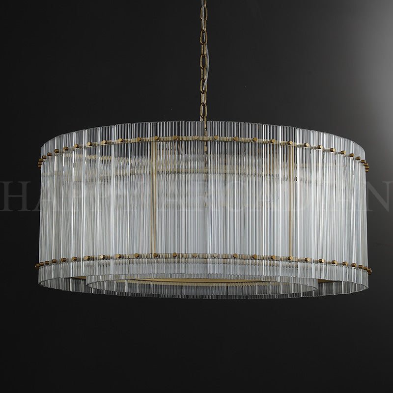 HA Damian Round Chandelier 37″ for Bedroom