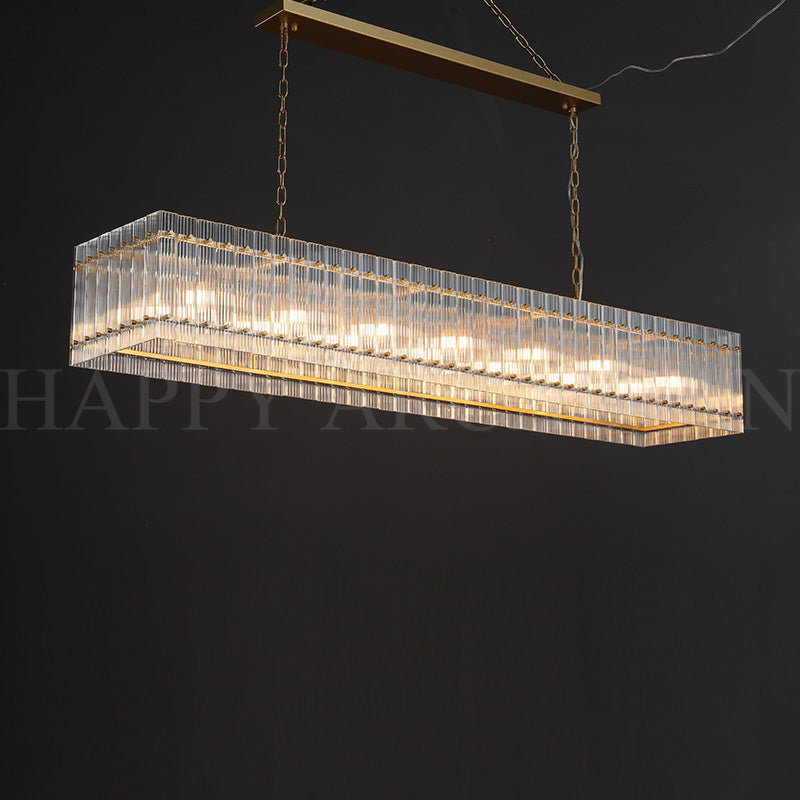 HA Damian Linear Luxury Chandelier L54''72″