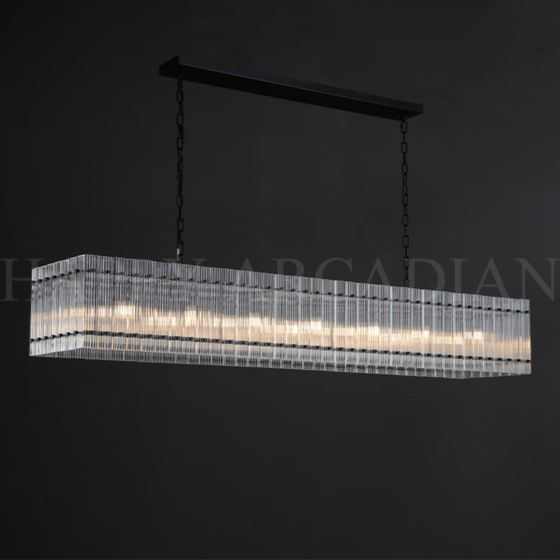 HA Damian Linear Luxury Chandelier L54''72″