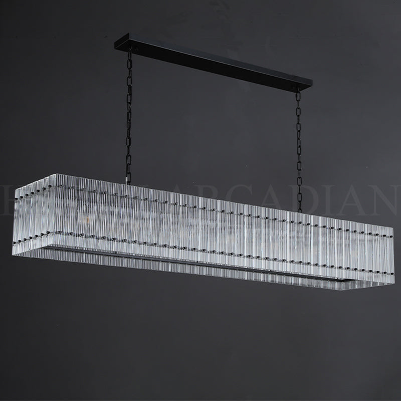 HA Damian Linear Luxury Chandelier L54''72″