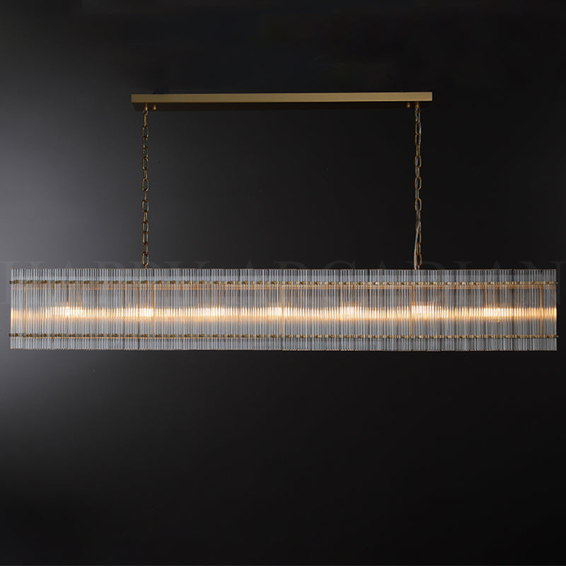 HA Damian Linear Luxury Chandelier L54''72″