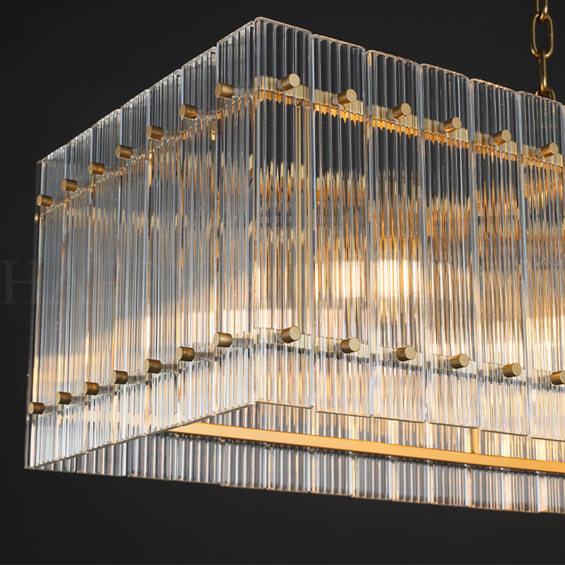 HA Damian Linear Luxury Chandelier L54''72″