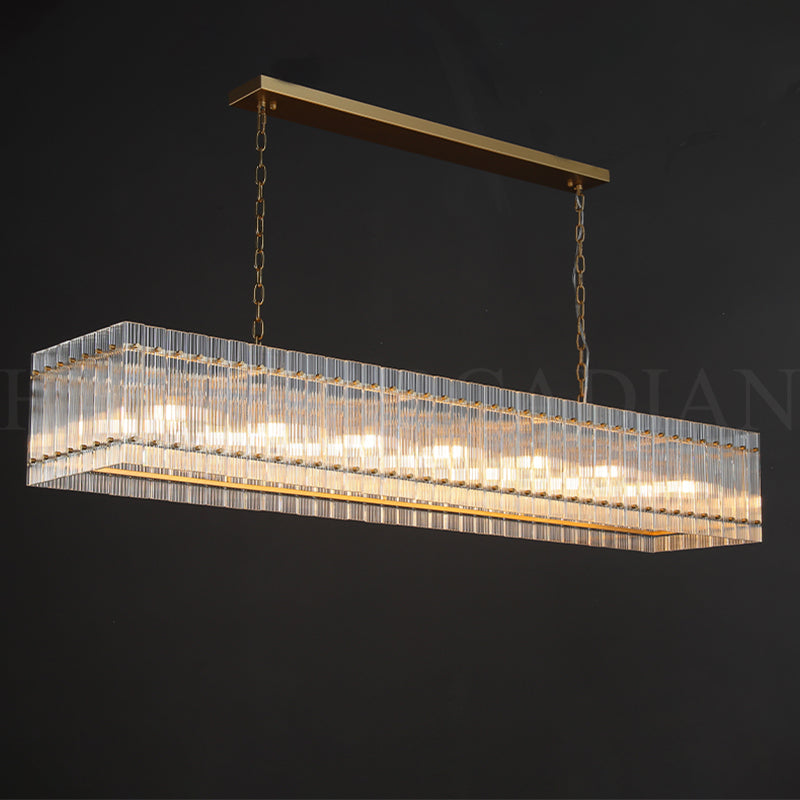 HA Damian Linear Luxury Chandelier L54''72″