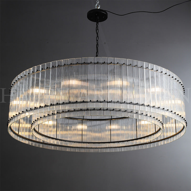 HA Damian Round Chandelier 48″