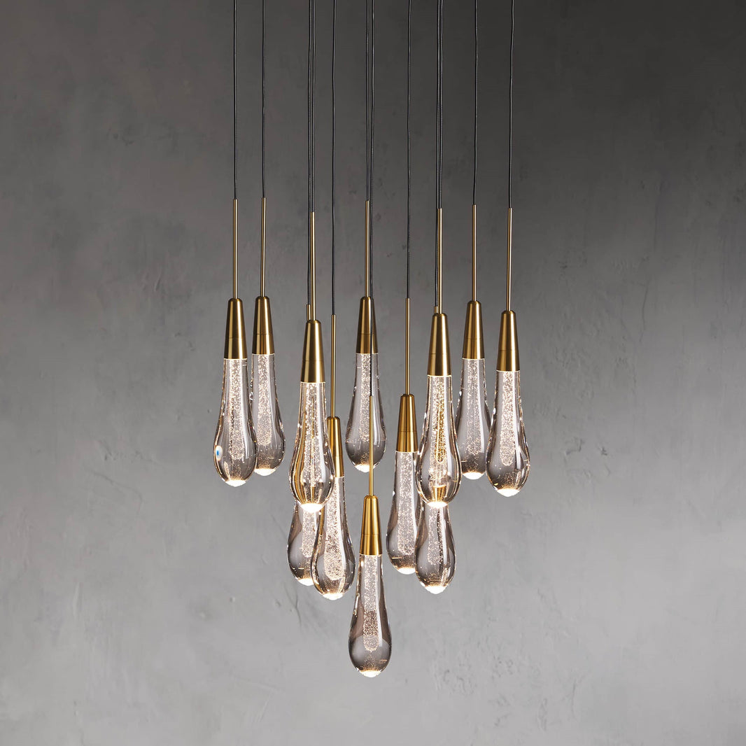 Sorenza Modern 17'' 24'' 36'' Round Chandelier Lighting