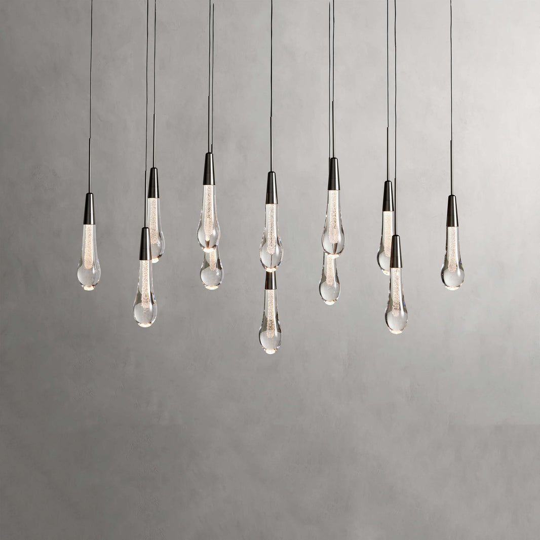 Sorenza Modern 37" Linear Chandelier