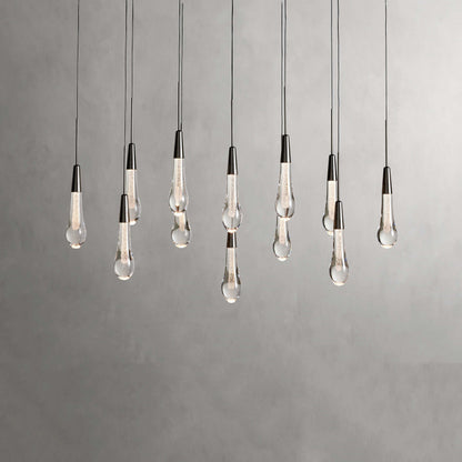 Sorenza Modern 37" Linear Chandelier