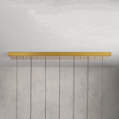 Sorenza Linear Chandelier 50''W70''W