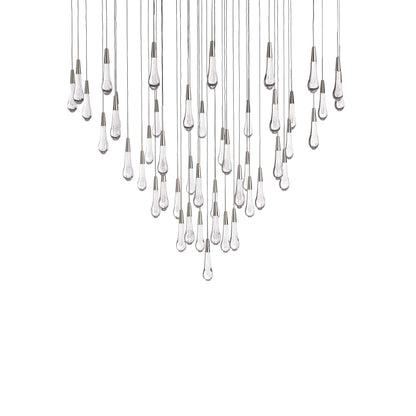 Sorenza Modern Round Chandelier Lighting - 58"W
