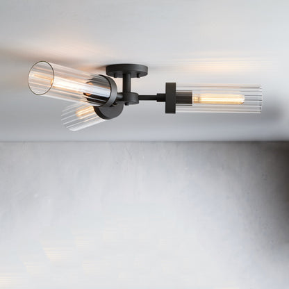 Alderic 3-Light Flushmount