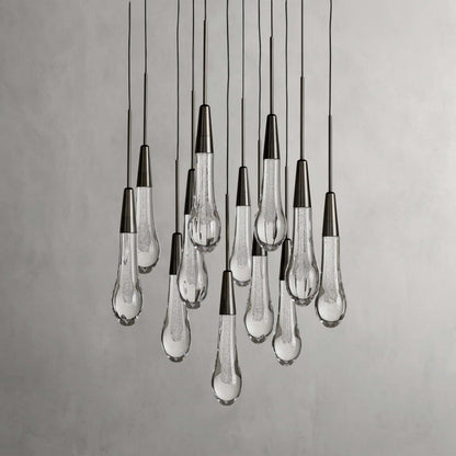 Sorenza Modern 17'' 24'' 36'' Round Chandelier Lighting