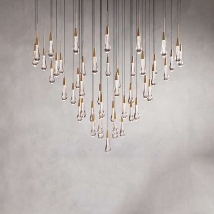 Sorenza Modern Round Chandelier Lighting - 58"W