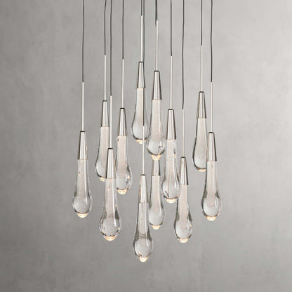 Sorenza Modern 17'' 24'' 36'' Round Chandelier Lighting
