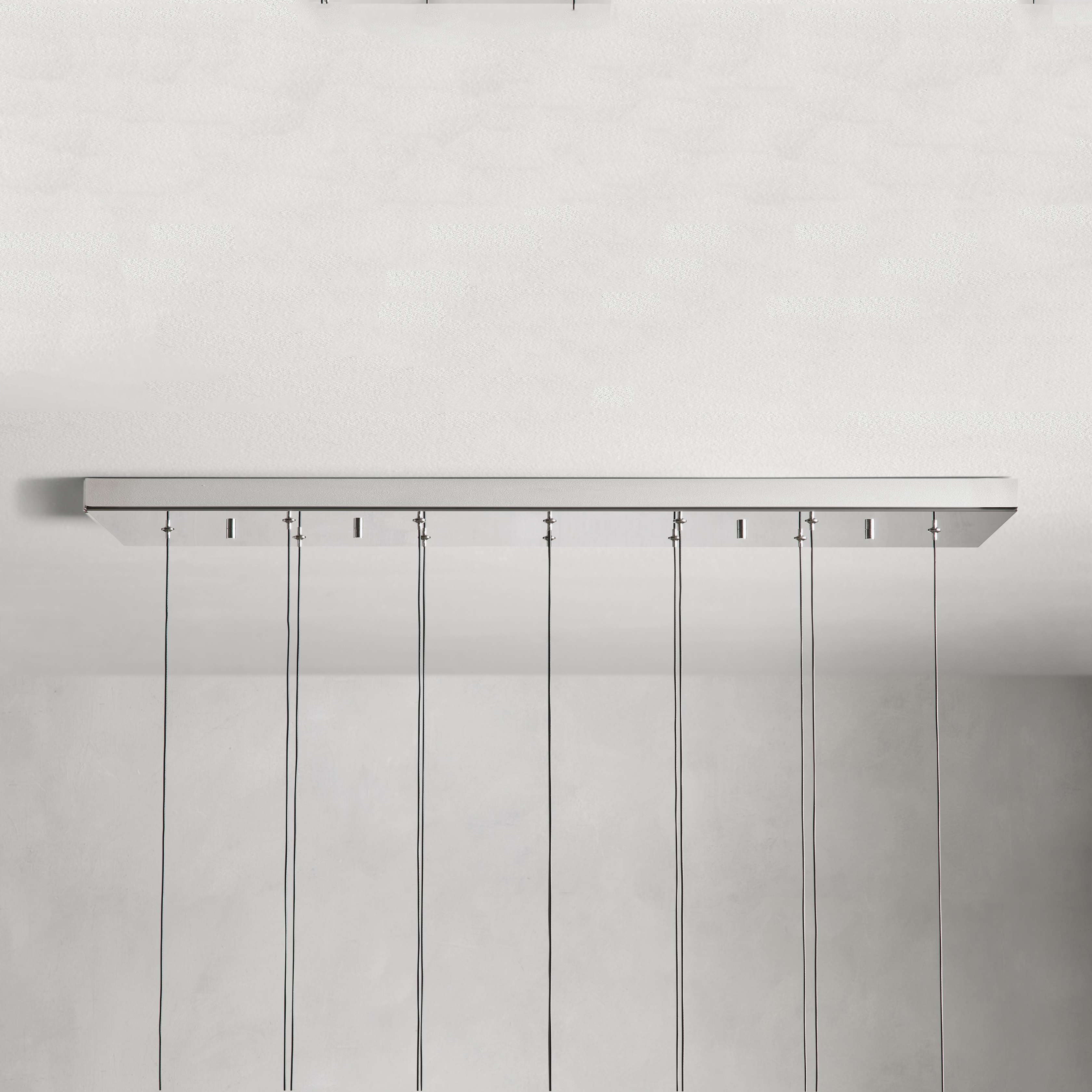 Soltaire Modern 37" Linear Chandelier