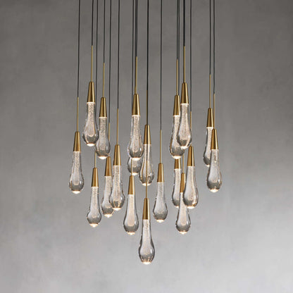 Sorenza Modern 17'' 24'' 36'' Round Chandelier Lighting