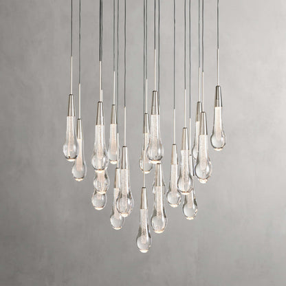 Sorenza Modern 17'' 24'' 36'' Round Chandelier Lighting