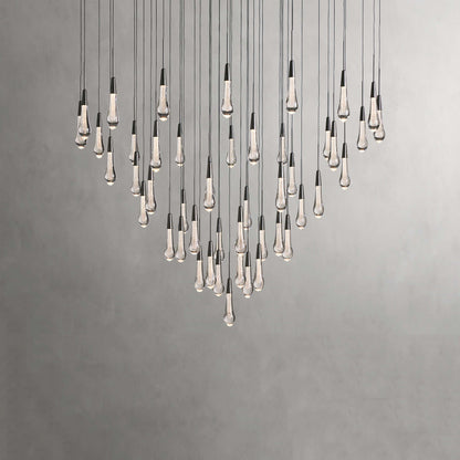 Sorenza Modern Round Chandelier Lighting - 58"W