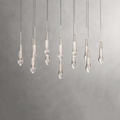 Sorenza Modern 37" Linear Chandelier