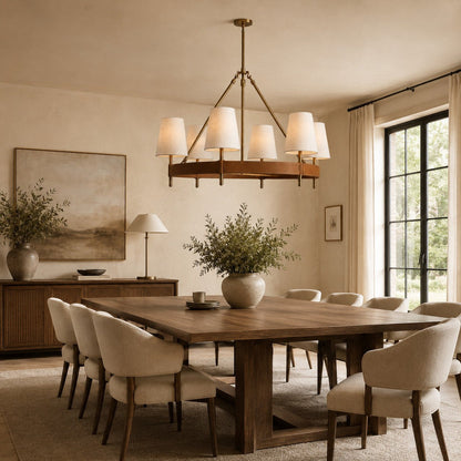 Hensleigh Round Chandelier