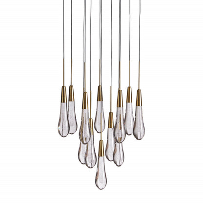Sorenza Modern 17'' 24'' 36'' Round Chandelier Lighting