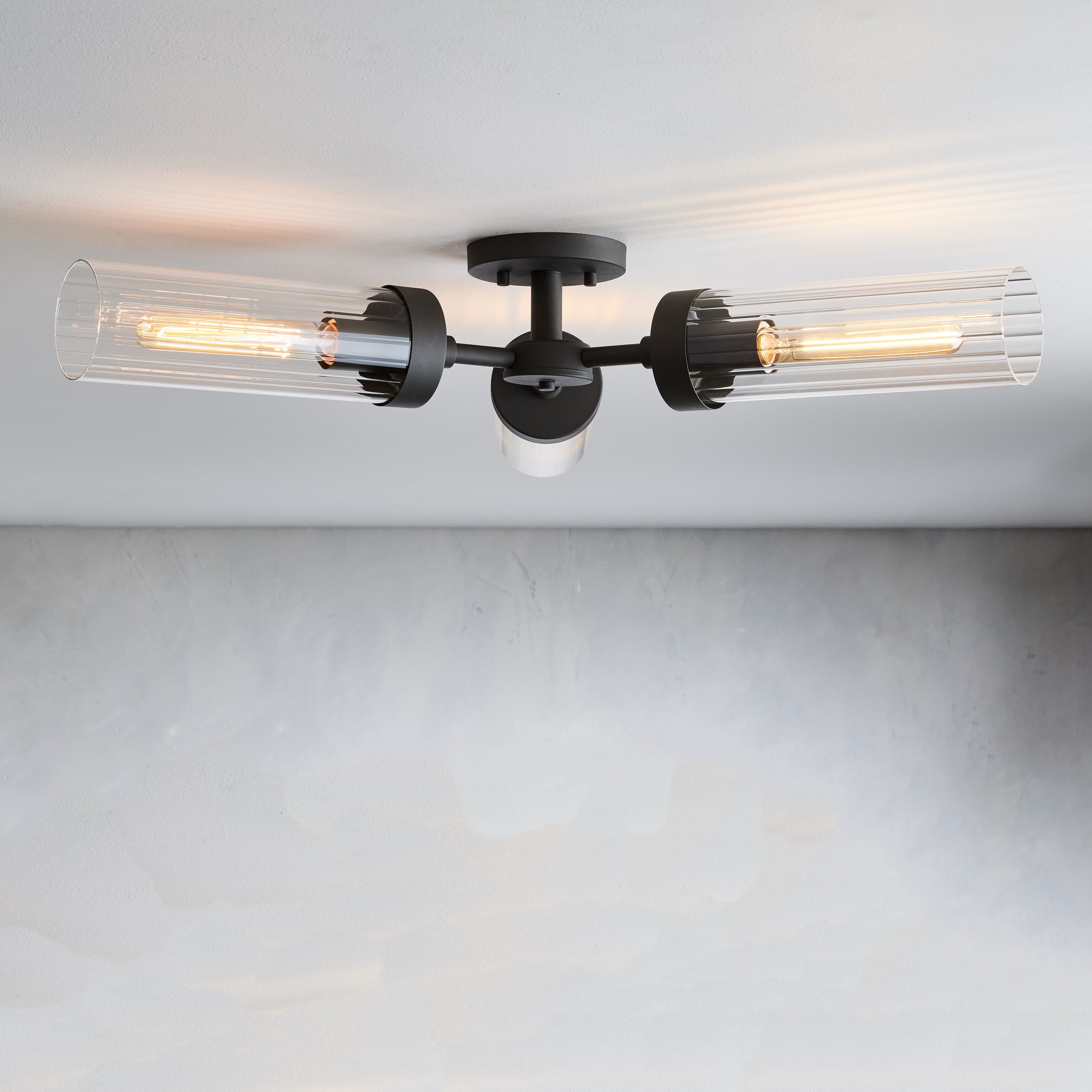 Andreas 3-Light Flushmount Ceiling Lamp