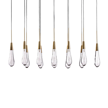 Sorenza Modern 37" Linear Chandelier