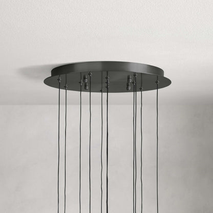 Sorenza Modern 17'' 24'' 36'' Round Chandelier Lighting
