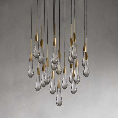 Sorenza Modern 17'' 24'' 36'' Round Chandelier Lighting