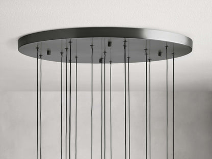 Sorenza Modern 17'' 24'' 36'' Round Chandelier Lighting